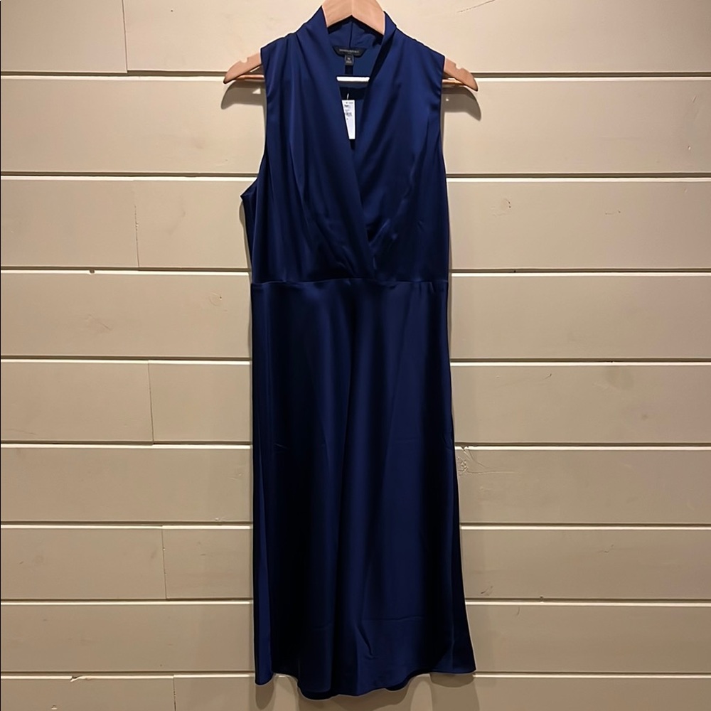 Womens Banana Republic navy dress size 12. New with tags*
